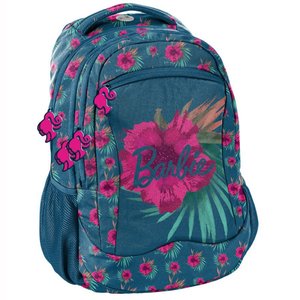 Školský batoh Barbie Ružové kvety-4